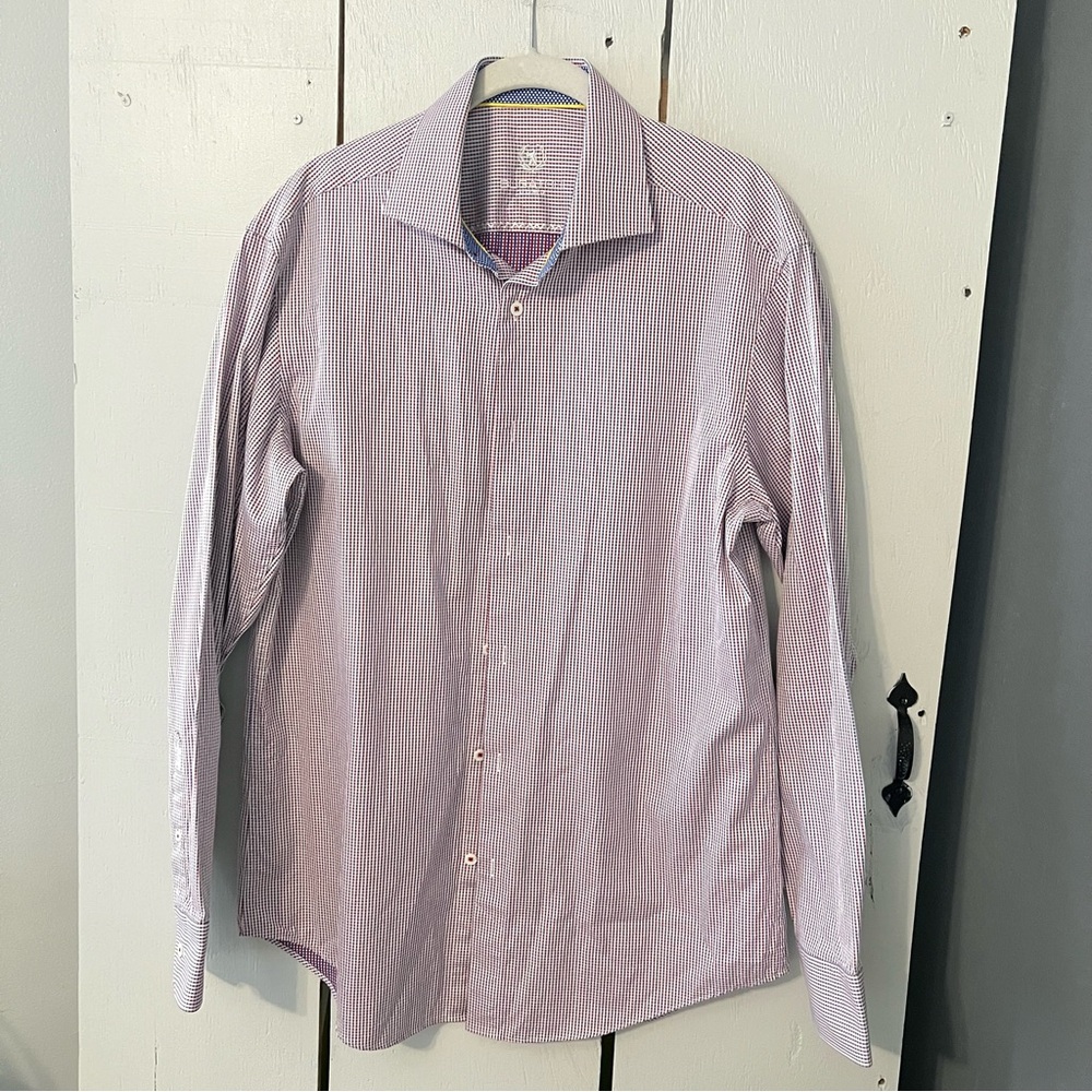 Bugatchi  Dress Shirt Long-Sleeve Classic